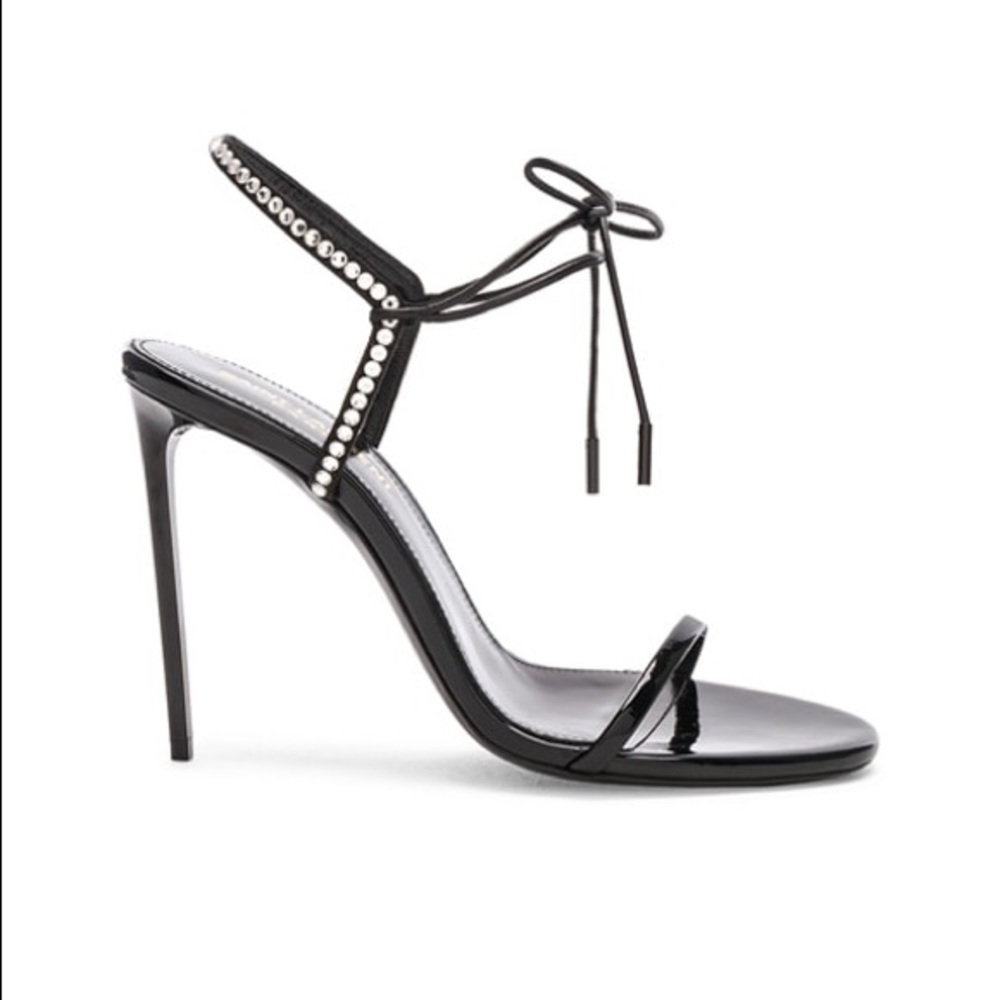 COPY - Saint Laurent Robin Crystal embellished heels